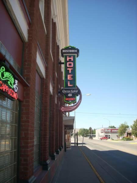 Historic Hotel Greybull Eksteriør billede