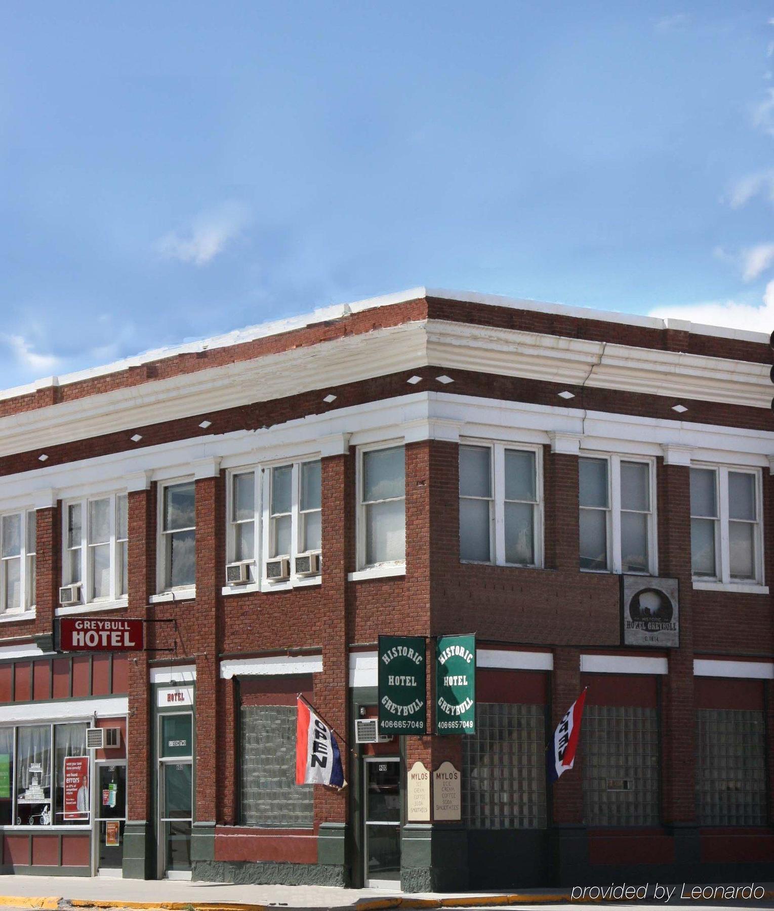 Historic Hotel Greybull Eksteriør billede